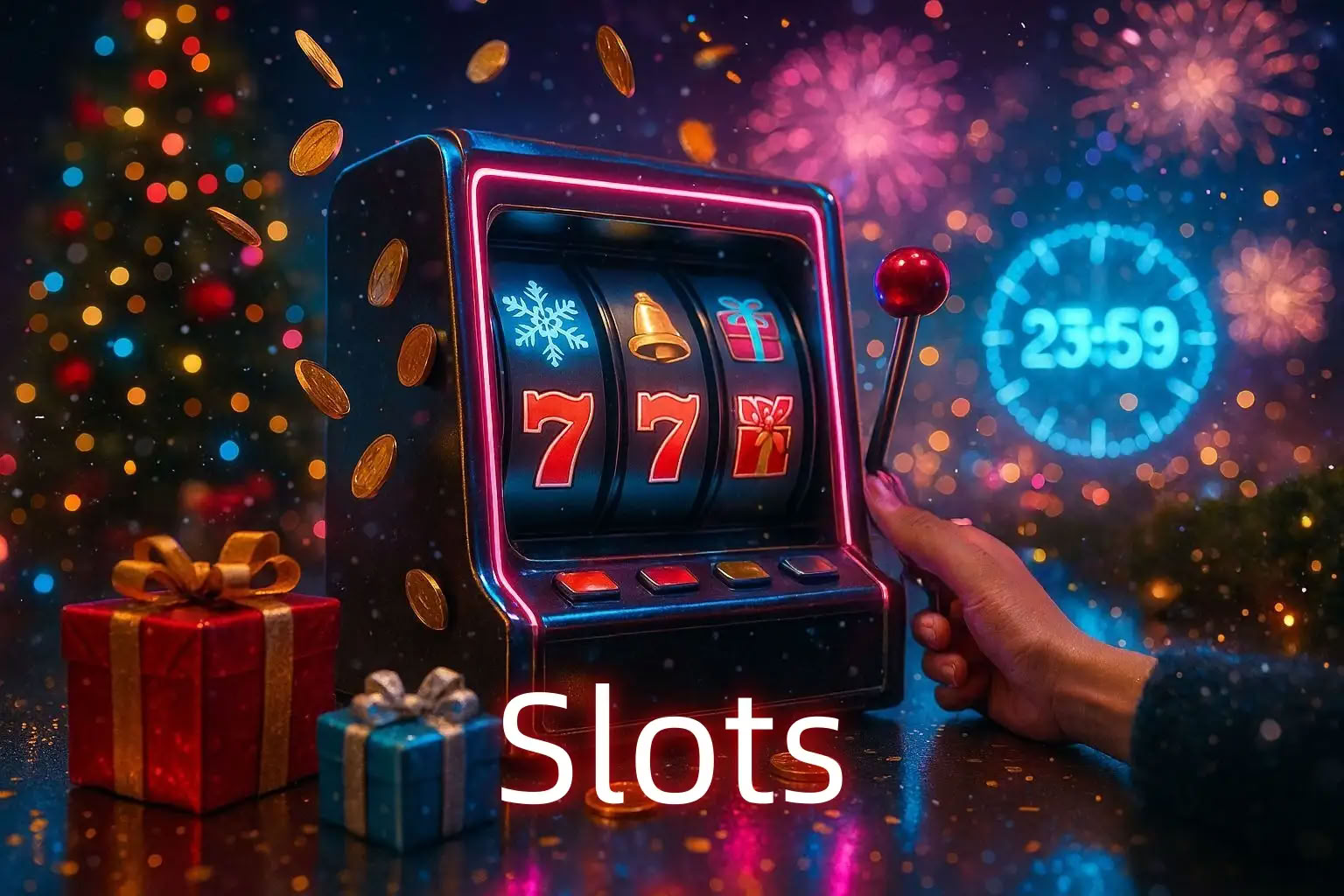 boa777 Slots Festivos